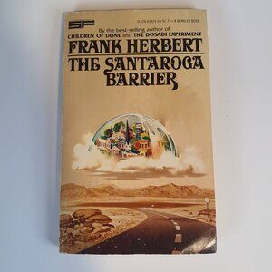 The Santaroga Barrier by Frank Herbert (1982)